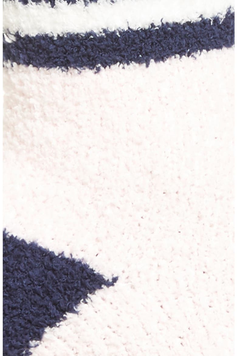 Butter Crew Socks, Alternate, color, PINK SHADOW MARL PENGUIN