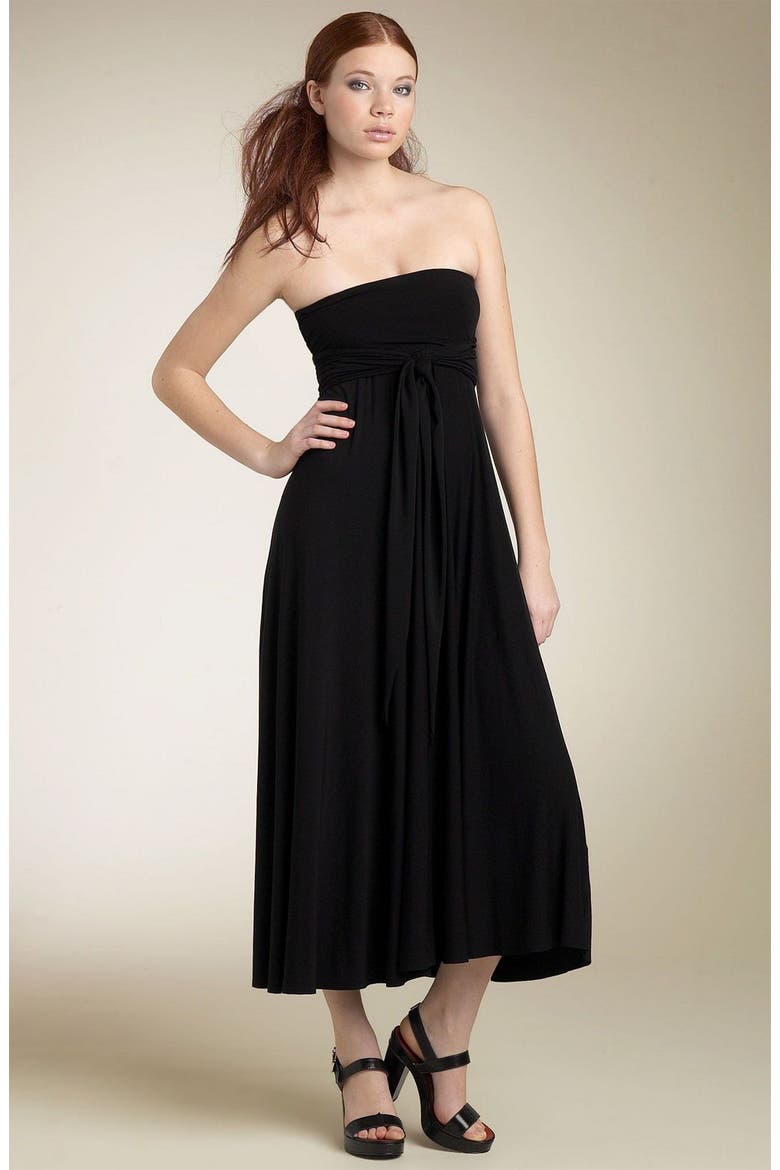 'Mexico' Convertible Dress, Alternate, color, BLACK