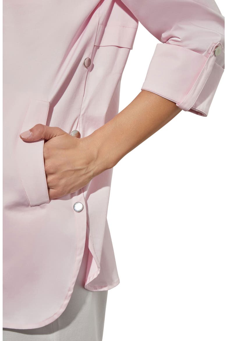 Front Zip Jacket, Alternate, color, PERFECT PINK