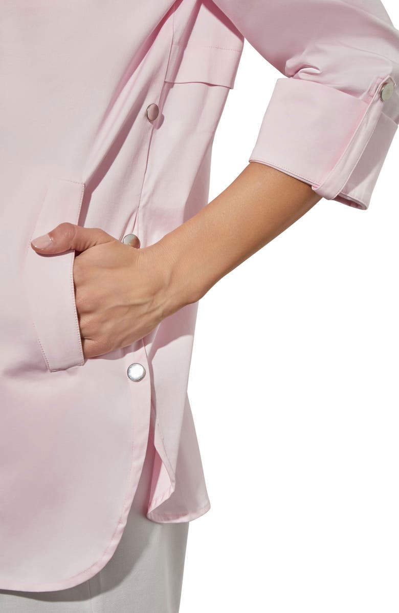 Ming Wang Front Zip Jacket, Alternate, color,