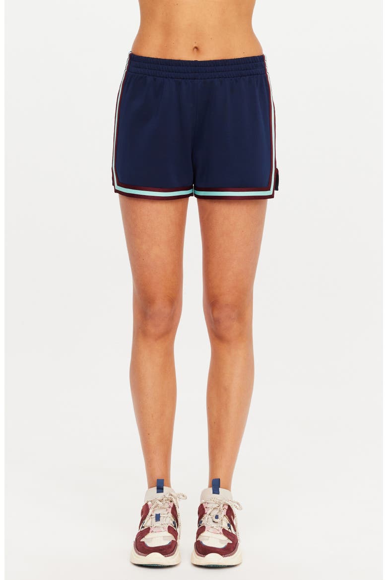 Cleopatra Performance Shorts, Main, color, NAVY