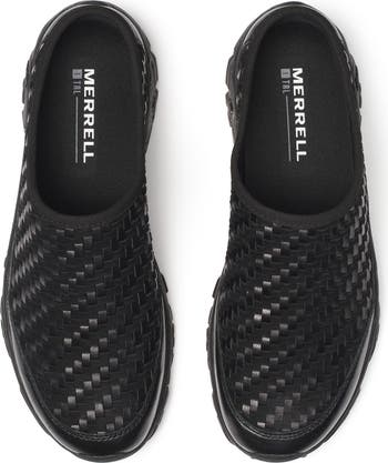 すぐ届く【MERRELL】MOAB 2 SLIDE LEATHER WOVEN 1TRL Moab 2 LTR Woven Slide (Men) | Nordstrom