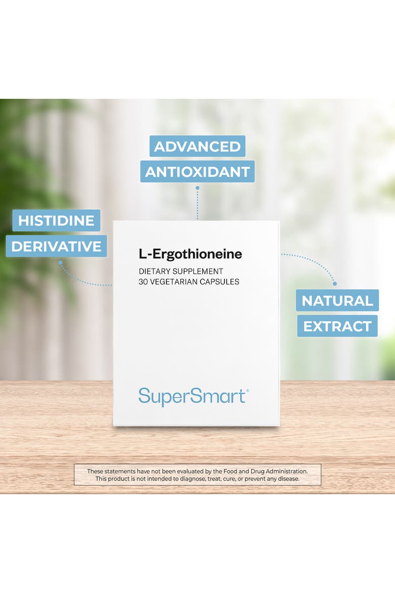L-Ergothioneine Supplement 5mg, Alternate, color, None