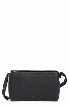 Vince Smyrna Top Zip Crossbody Bag