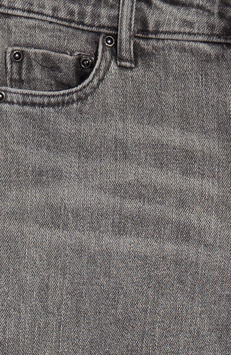 Tractr Kids' Fray Hem Flare Leg Jeans, Alternate, color, 