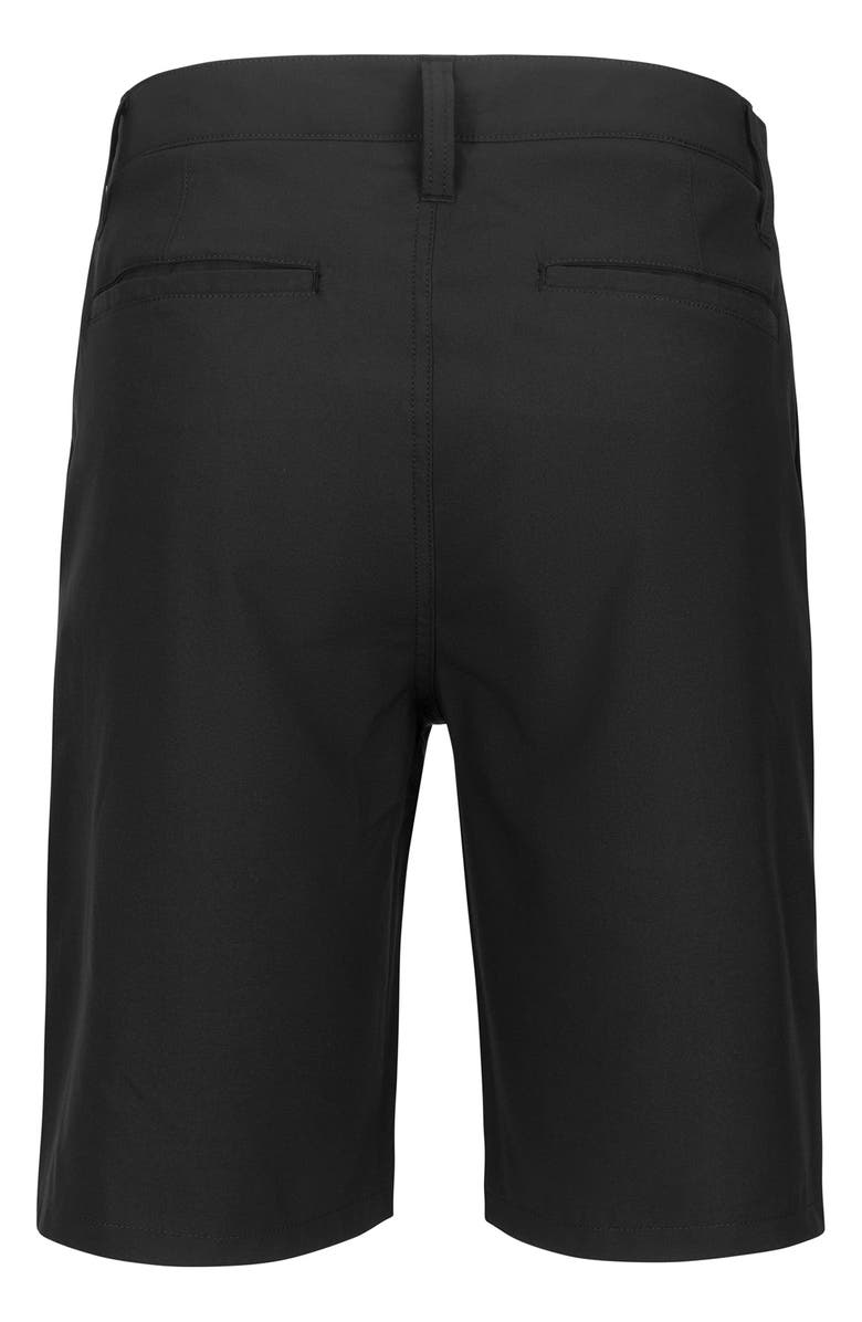 Hurley Hybrid Walking Shorts, Alternate, color, Black