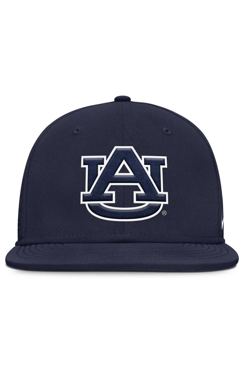 Nike Men's Nike Navy Auburn Tigers Dugout True Dri-FIT Fitted Hat, Alternate, color, Navy