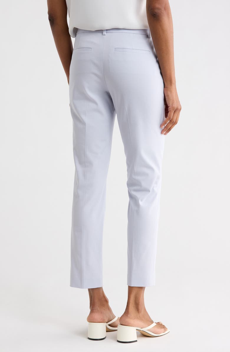 Theory Testra Wool Blend Pants, Alternate, color, Hydrangea