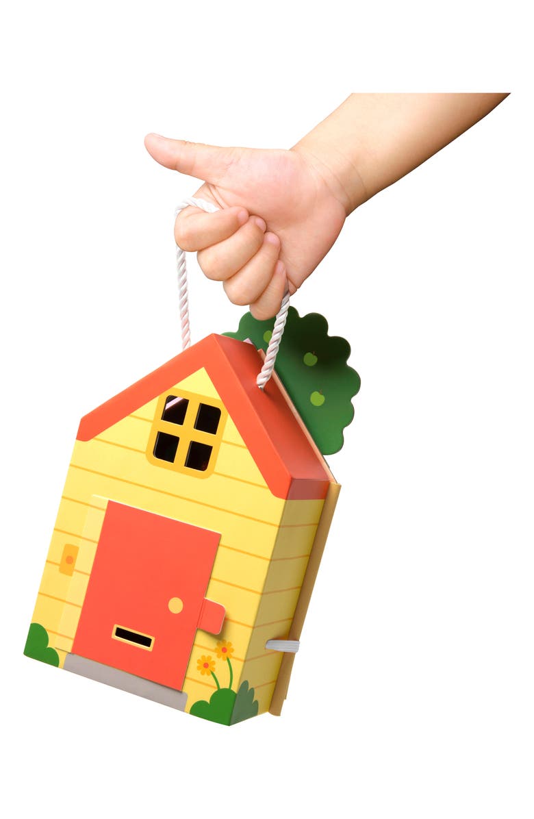 Sago Mini Jinja's House Portable Playset, Alternate, color, 