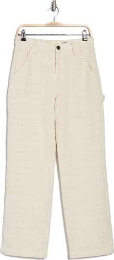 Amaya Tweed Carpenter Pants