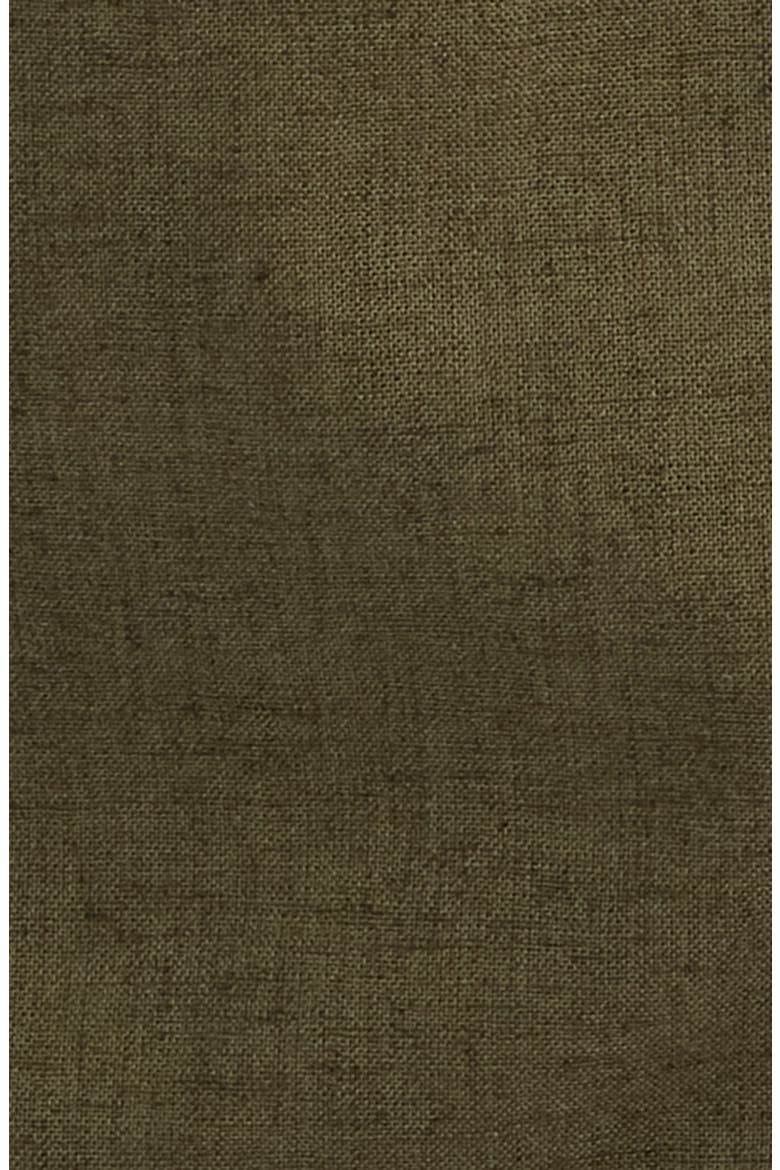 Inigo Cotton & Linen Camp Shirt, Alternate, color, KHAKI