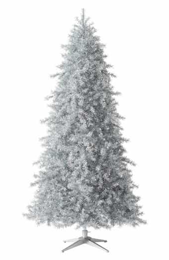 TREETOPIA Artificial Un-Lit Tinkerbell Silver Tree