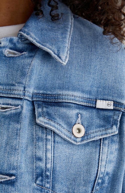 Ag Robyn Denim Jacket In Central Coast In Central Coast
