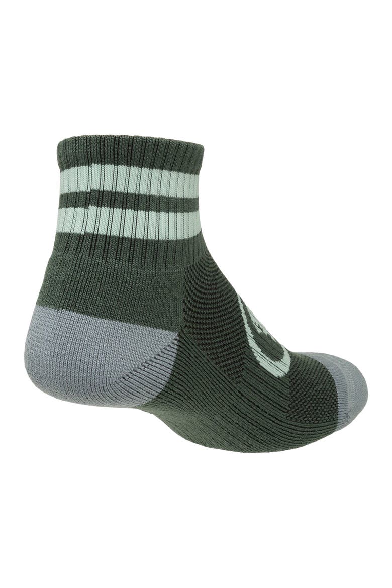 Merino Blend Hike Ankle Sock, Alternate, color, Climbing Ivy Combo