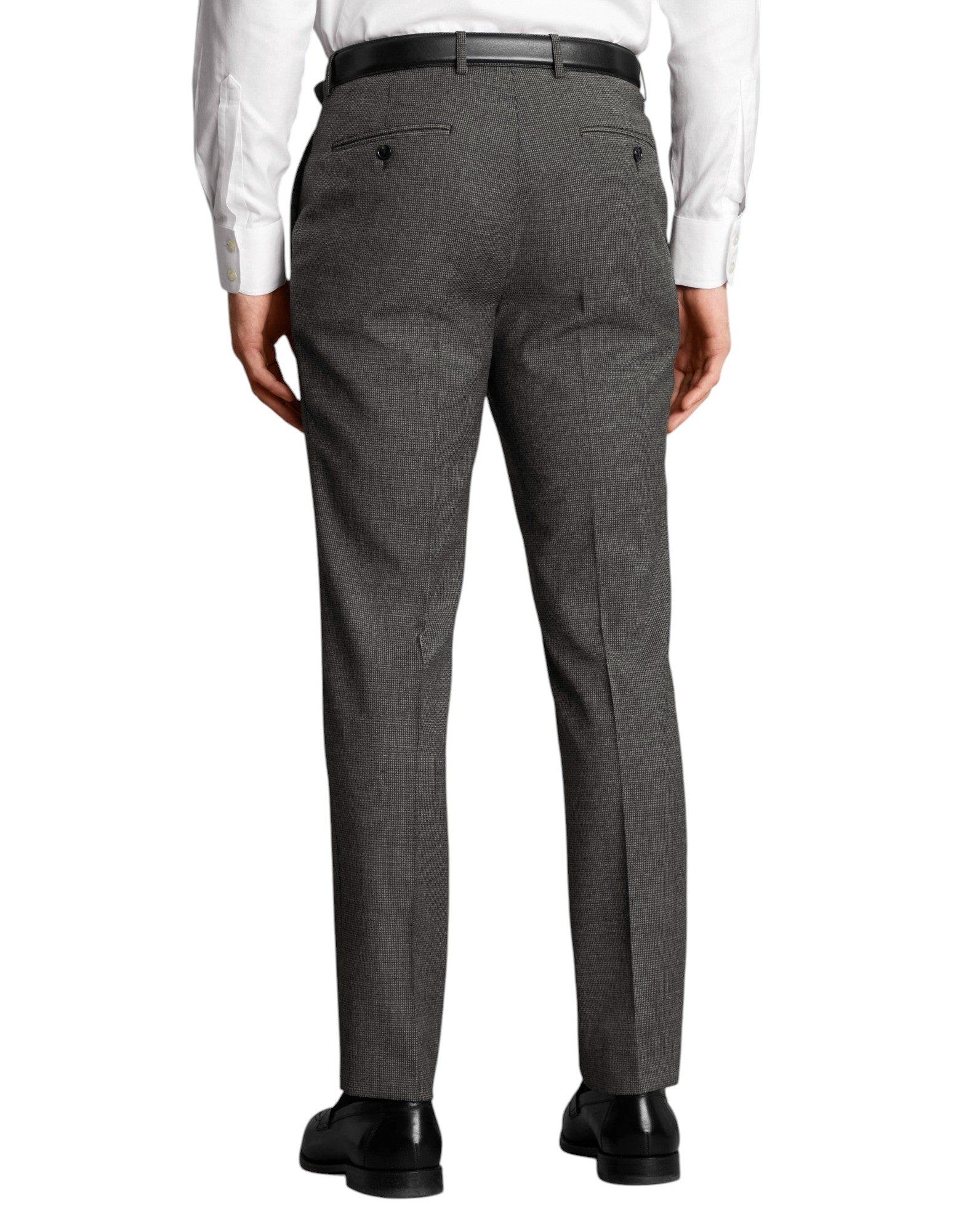 Stretch Wool Trousers - image 2