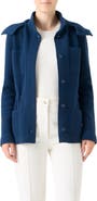 Akris Cashmere Jacket with Removable Hood