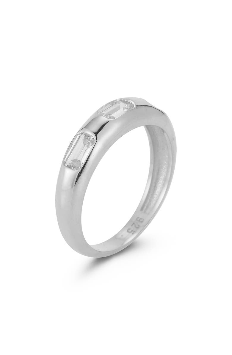 CHLOE AND MADISON Dome Ring, Alternate, color, Silver