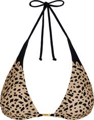 ViX Paula Hermanny Poeme Karen Triangle Bikini Top