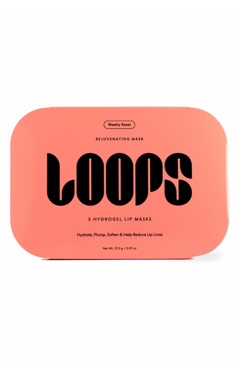 Weekly Reset Rejuvenating Lip Masks