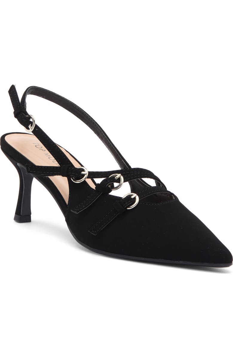TOP GUY SHOES Betty Slingback Pump, Main, color,