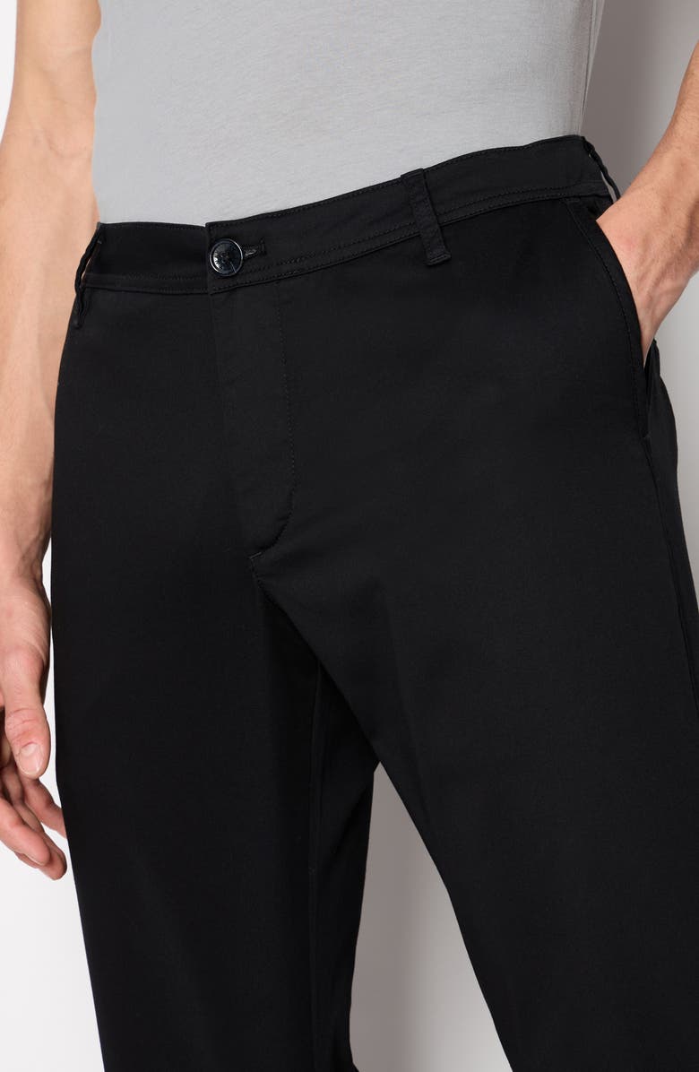 Armani Exchange Slim Fit Chino Pants, Alternate, color, 