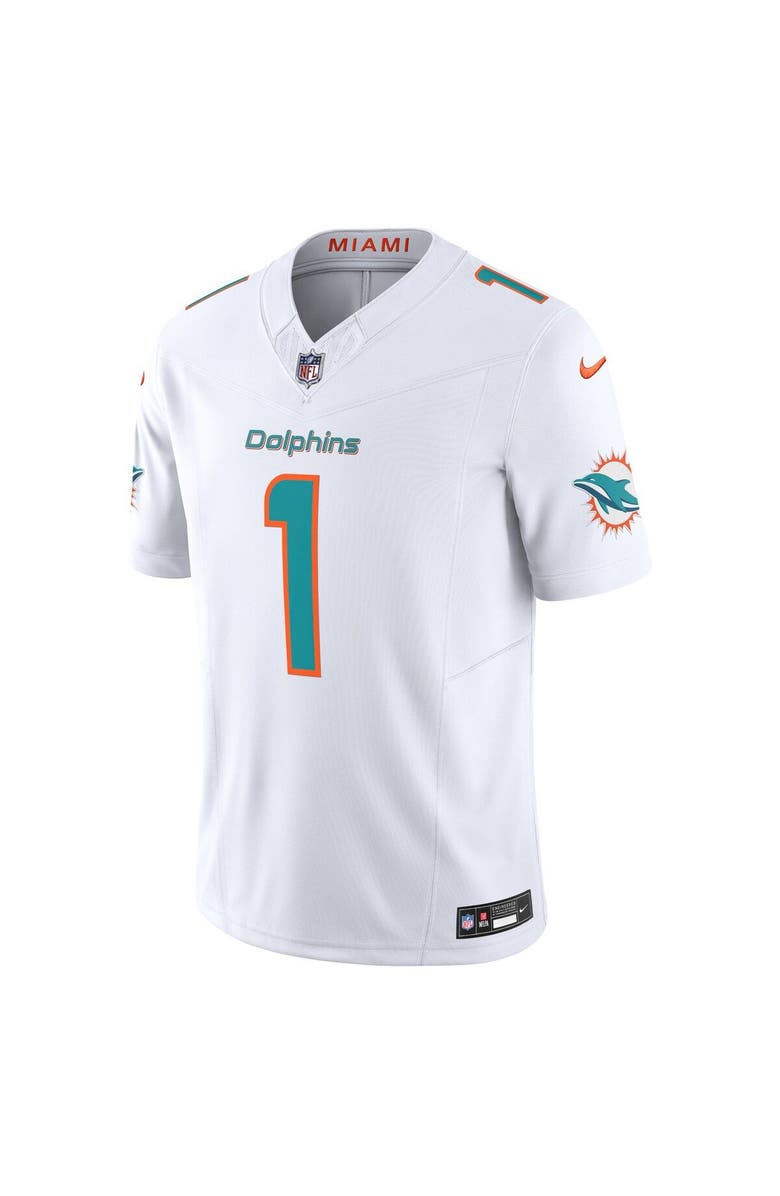 Nike Men's Nike Tua Tagovailoa White Miami Dolphins Vapor F.U.S.E. Limited Jersey, Alternate, color,