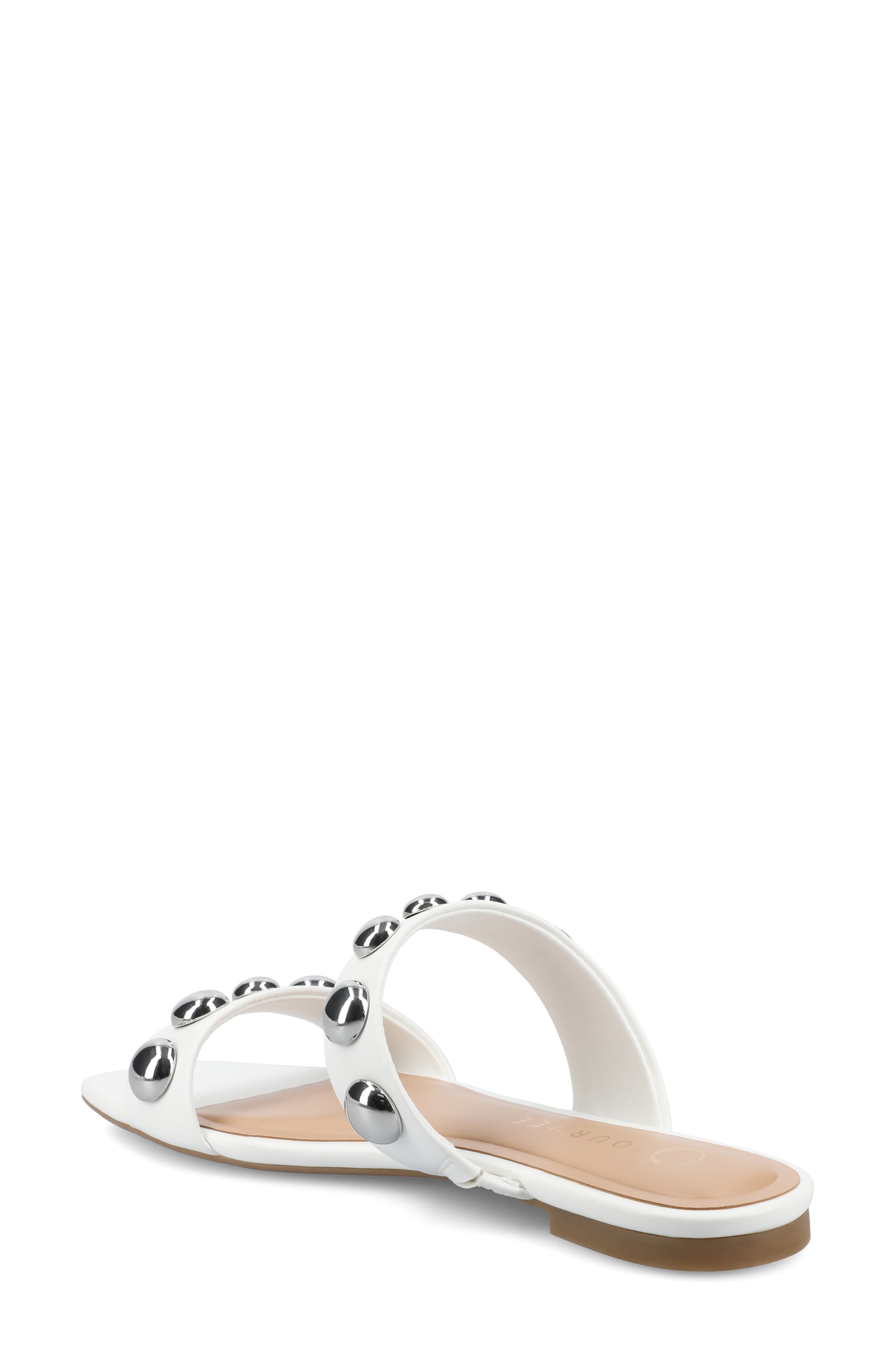 Frida Studded Slide Sandal - image 4