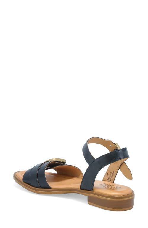 Miz Mooz Symone Ankle Strap Sandal In Black