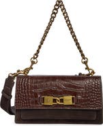 Kurt Geiger London Kingsley East West Leather Shoulder Bag