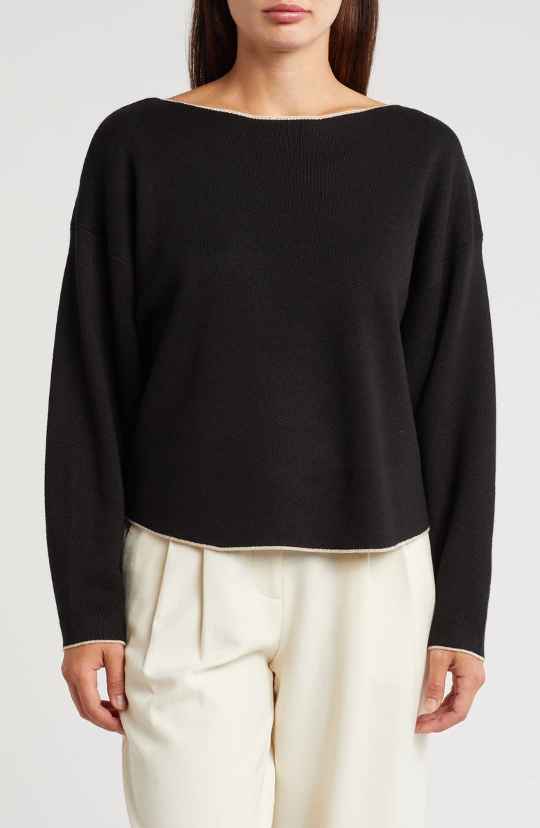 MAX STUDIO Pullover Sweater, Main, color, 