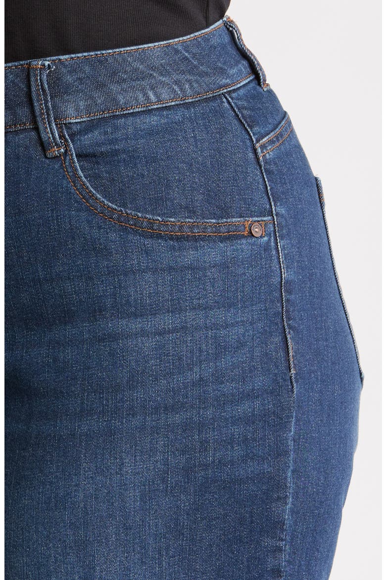 Sam High Waist Wide Leg Jeans, Alternate, color, INDIGO