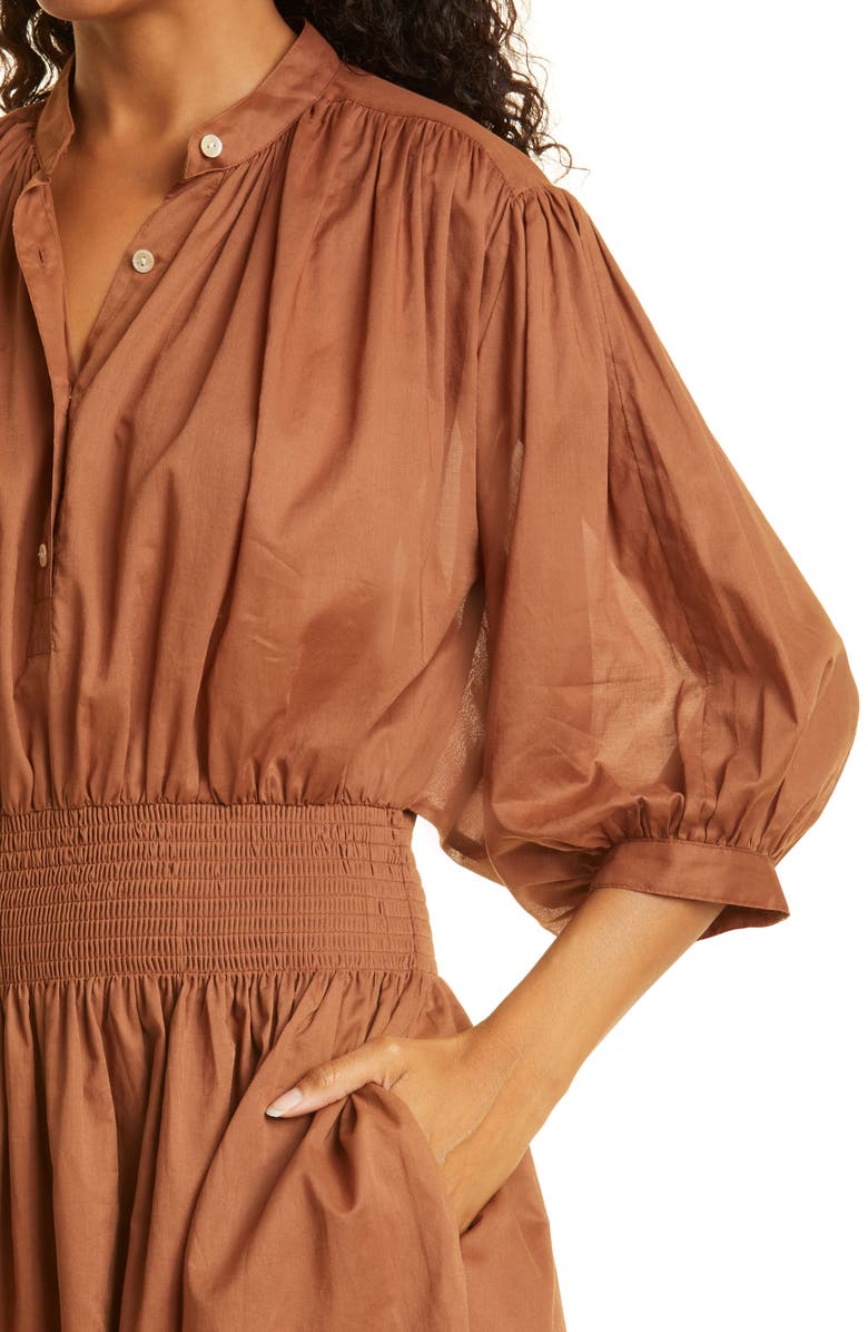 Rebecca Taylor Cotton Voile Shirtdress, Alternate, color,