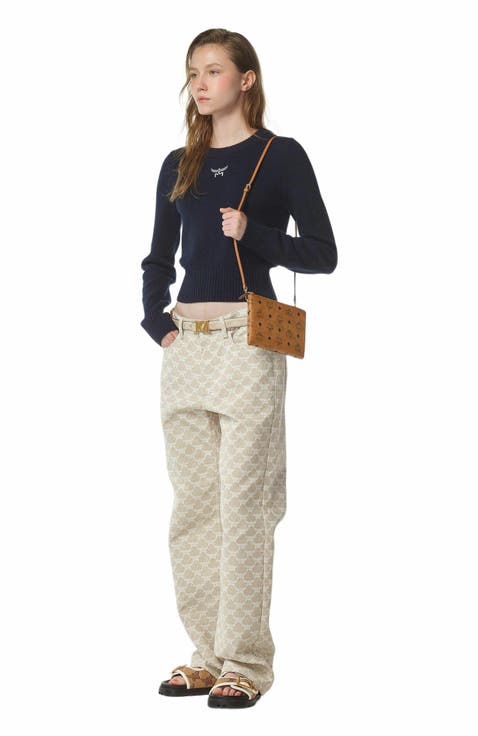 Ottomar Travel Pouch in Visetos