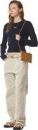 MCM Ottomar Travel Pouch in Visetos