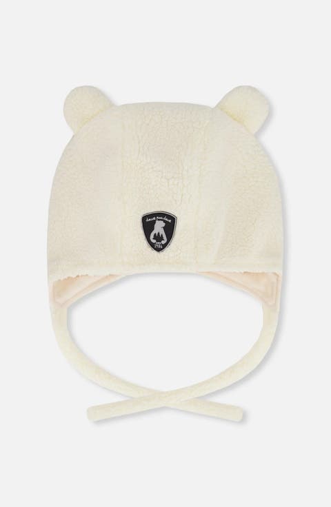 Gender Inclusive Lined Hat with Ear Flaps (Baby)