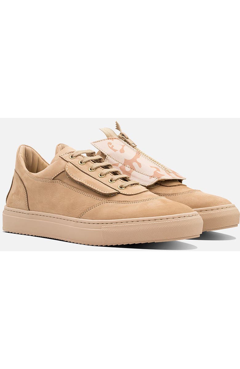 Fini Bold Desert Sneaker - Unisex, Alternate, color, Light Brown
