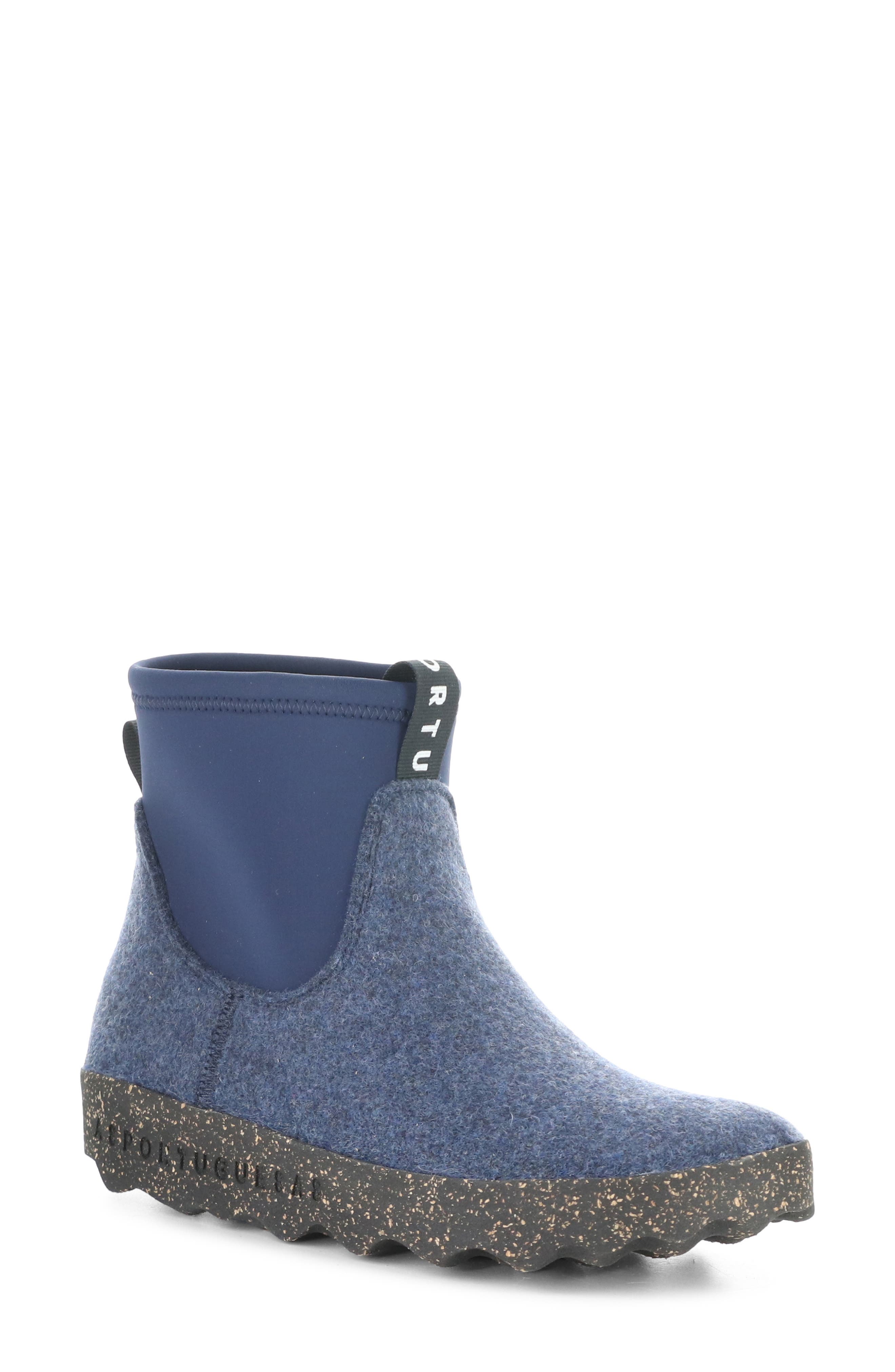 Cobby Bootie, Main, color, 004 BLUE REWOOLY