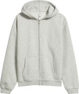 SKIMS Relaxed Zip-Up Lounge Hoodie