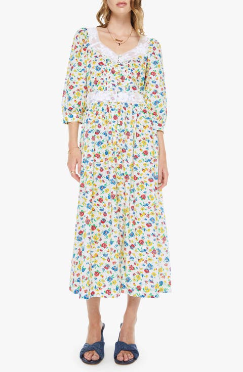 The Love Letter Floral Cotton Dress