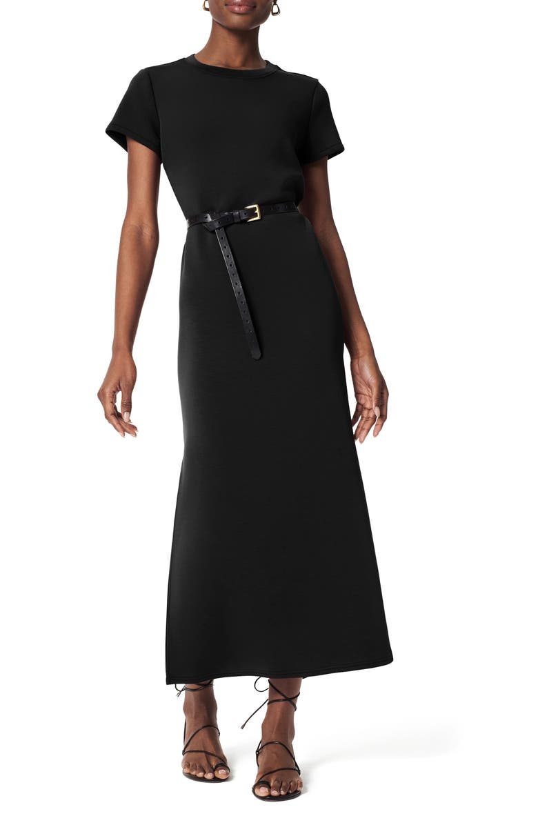 SPANX<sup>®</sup> AirEssentials Stripe Side Slit Maxi Dress, Alternate, color, 