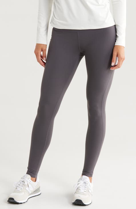 Grey workout tights online