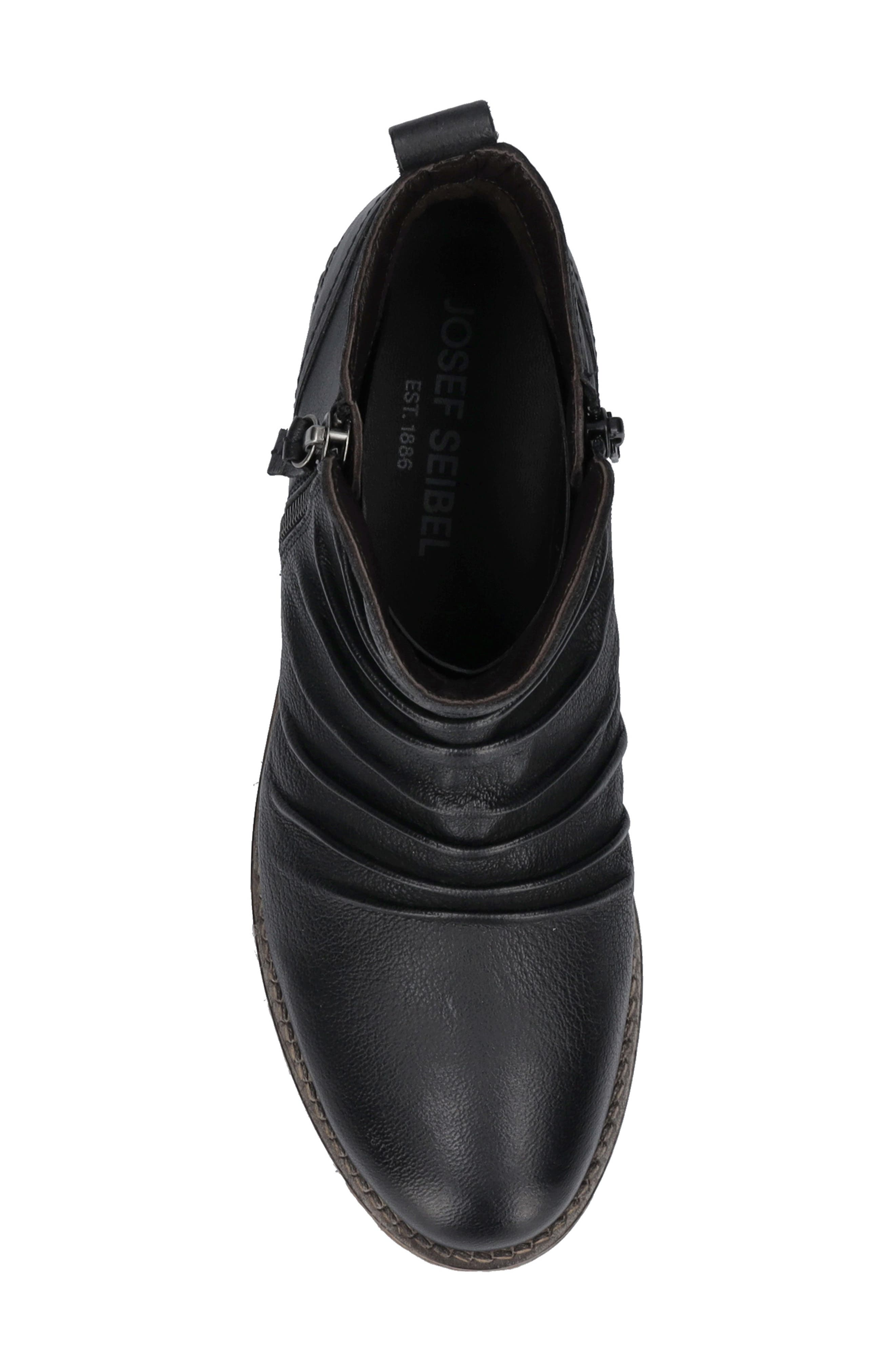 Josef Seibel Sienna 38 Bootie, Alternate, color, Black