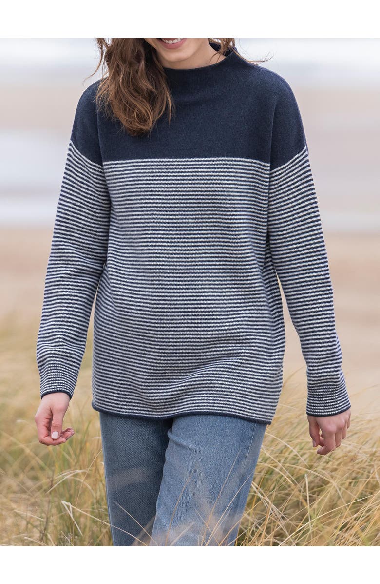 Celtic & Co. Felted Funnel Neck Sweater, Alternate, color,