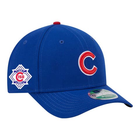 Men's New Era Royal Chicago Cubs 150th Anniversary 9FORTY M-Crown Adjustable Hat