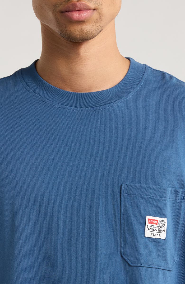 Levi's<sup>®</sup> x Toy Story Long Sleeve Graphic T-Shirt, Alternate, color,