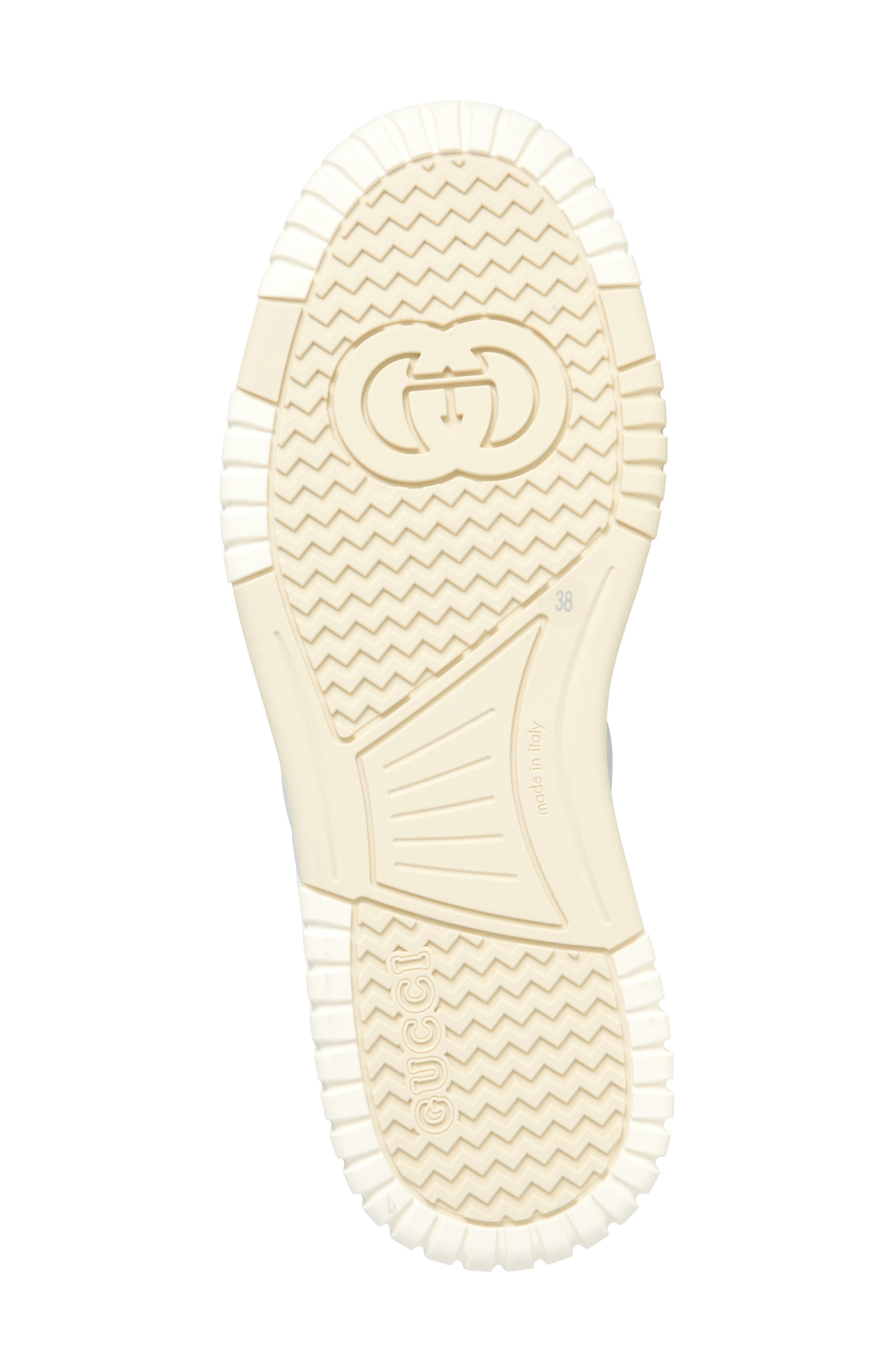 Gucci Re-Web Sneaker, Alternate, color, Silver