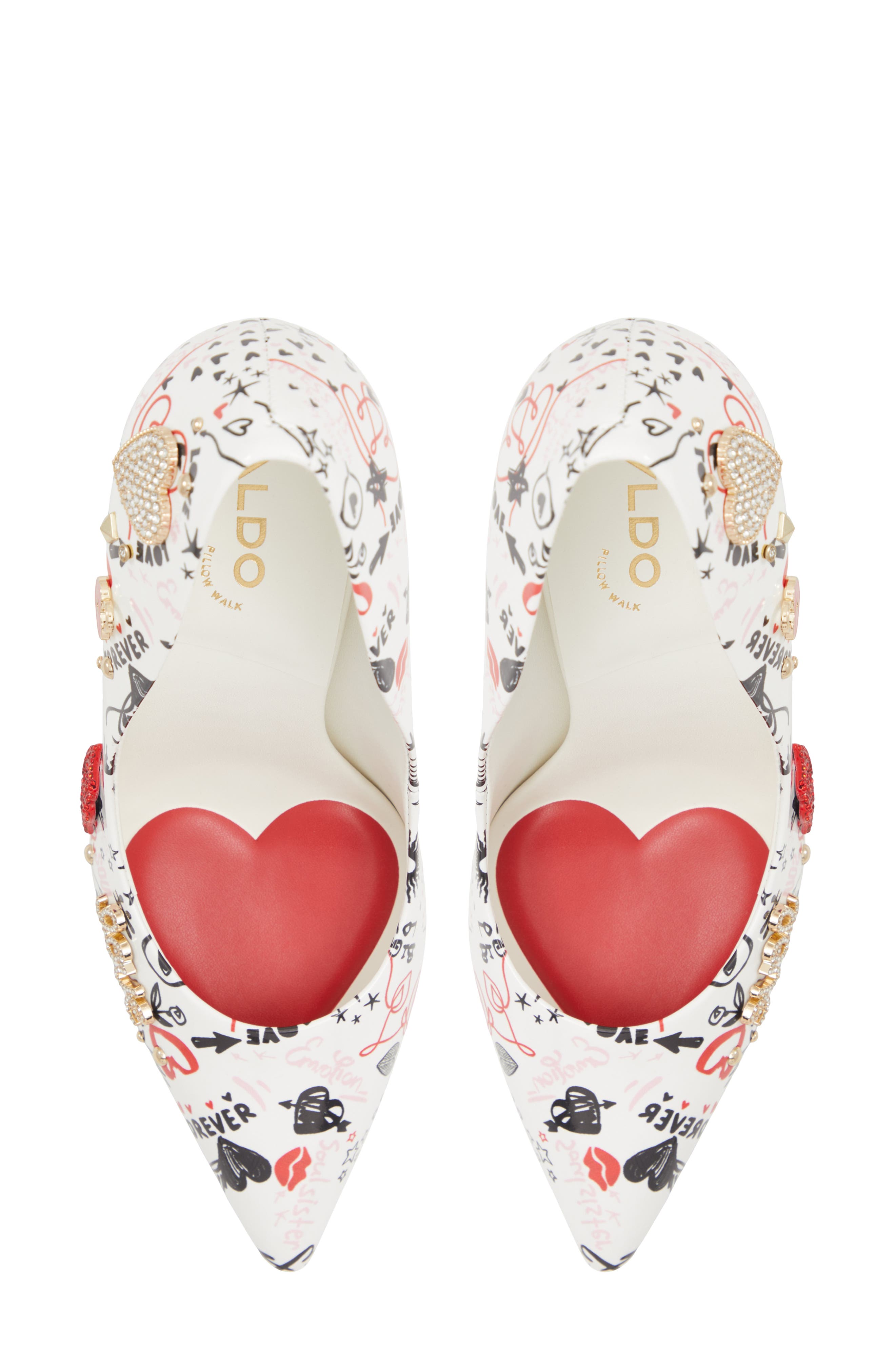 ALDO Stessy 2.0 Pointed Toe Pump, Alternate, color, 