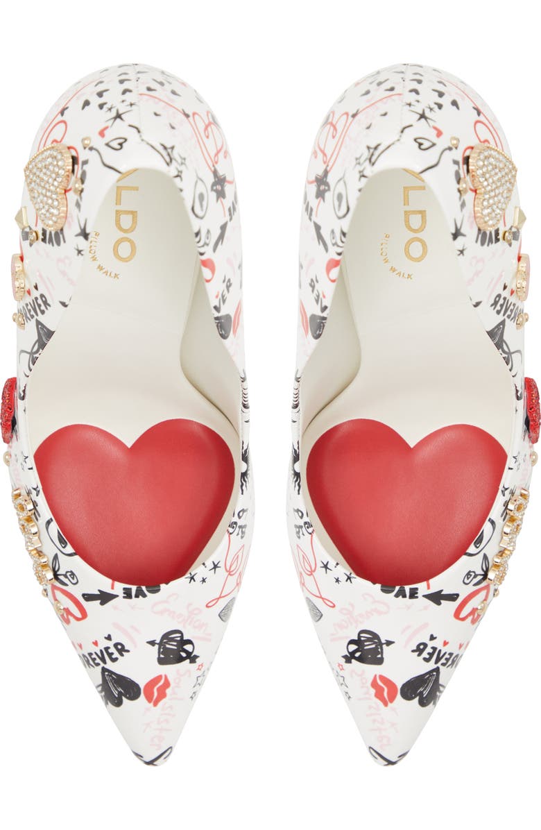 ALDO Stessy 2.0 Pointed Toe Pump, Alternate, color,