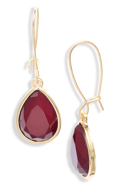 Teardrop Dangle Earrings