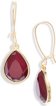 Nordstrom Teardrop Dangle Earrings